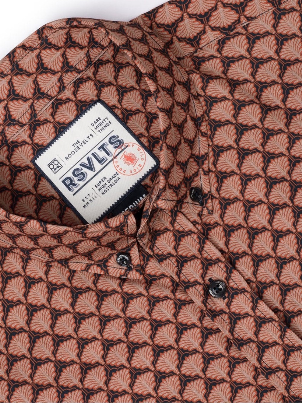 RSVLTS Deco Daze Kunuflex Short Sleeved Shirt - Picture 6 of 13
